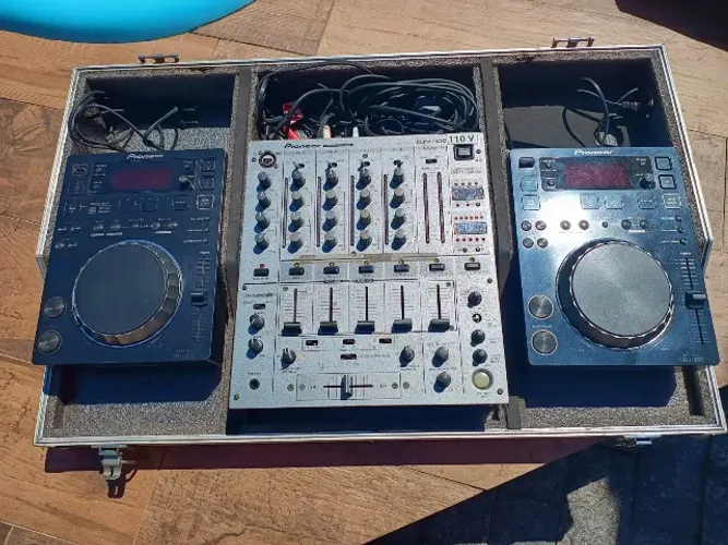 Cdj 350 + Mixer Djm 600