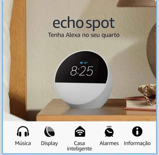 Alexa Echo Spot 
