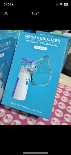 Inalador portátil