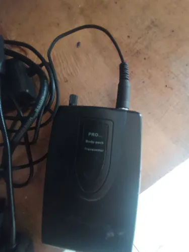 Microfone sem fio para DJ cantor podcast ,palestras
