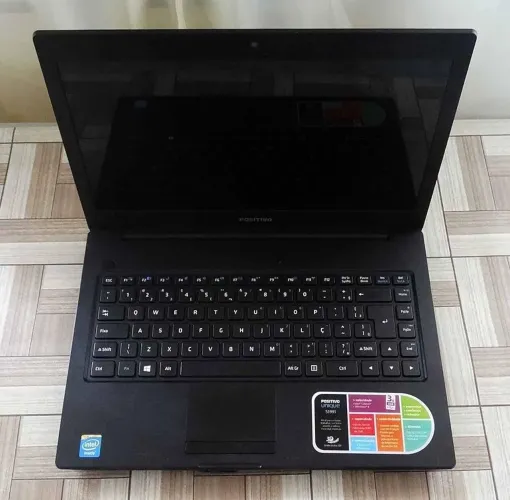 Vendo notebook positivo 