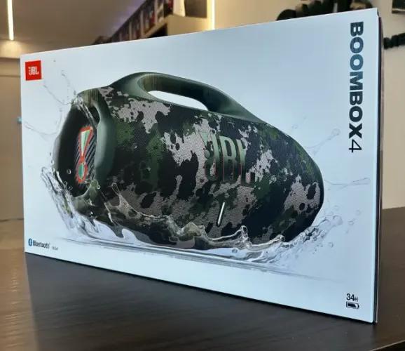 Caixa de Som JBL Bombox 4 Lacrada e com Nota Fiscal!