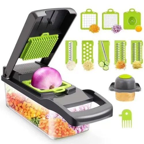 Cortador 16 em 1 Multifuncional de Legumes e Frutas