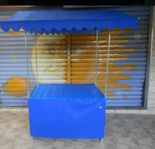 Barraca de camelo e ambulante 