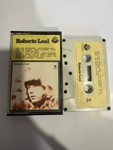Uma Casa Portuguesa k7 Roberto leal