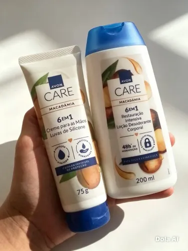 Kit Avon Care Macadâmia