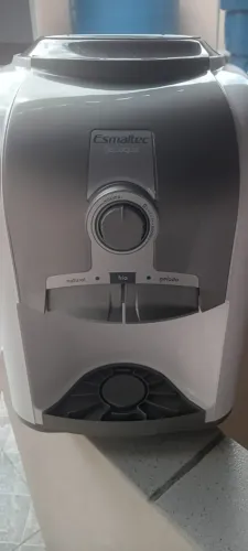 Bebedouro Esmaltec EGM30 Mesa Gelada e Natural Branco 127V!