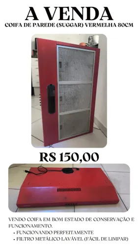 Coifa de Parede Suggar