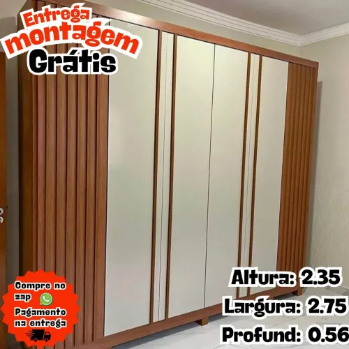 Guarda roupa potenza