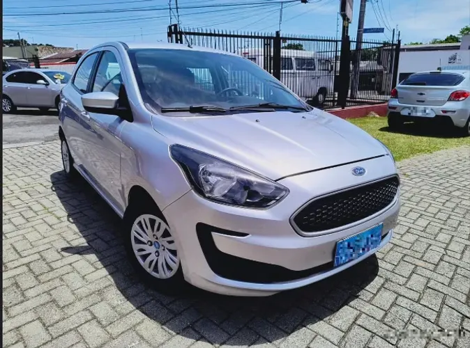 Ford KA 1.0 Se/se Plus Tivct Flex 5P 2020