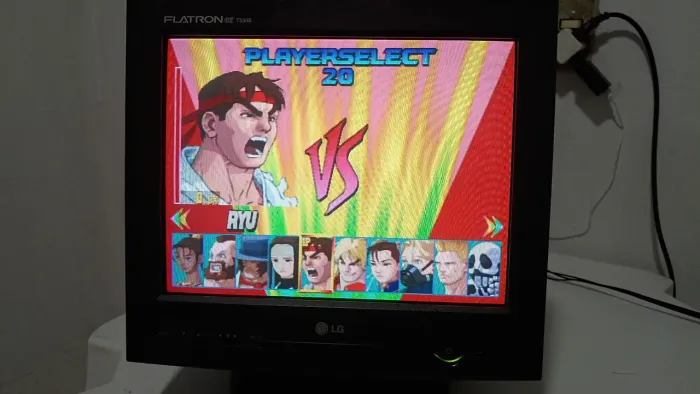 Monitor CRT Para Retrogames.