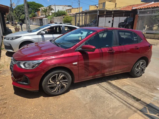 Chevrolet Onix Hatch LT 1.0 12V Flex Mec. 4P 2024