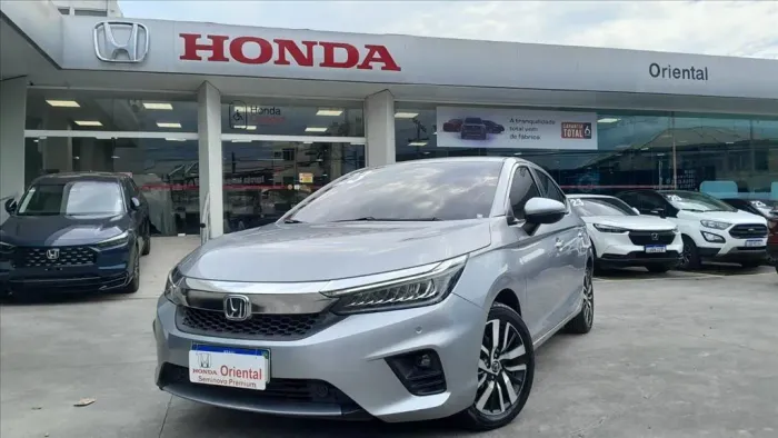 Honda City Hatchback Touring 1.5 Flex 16V Aut. 2023