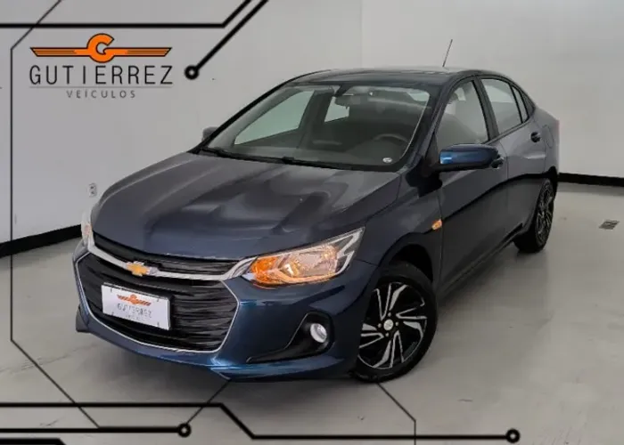 Chevrolet Onix Plus LT 1.0 12V Flex Mec. 4P 2024