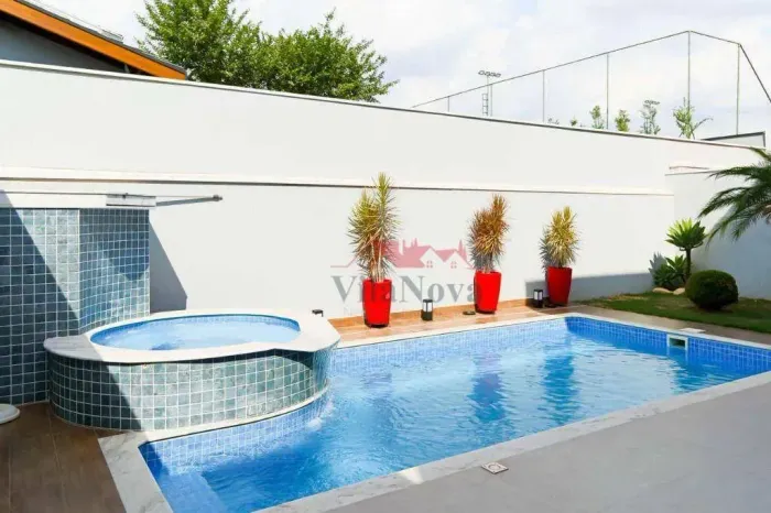 Casa à venda, 290 m² por R$ 1.800.000,00 - Residencial Beira da Mata - Indaiatuba/SP