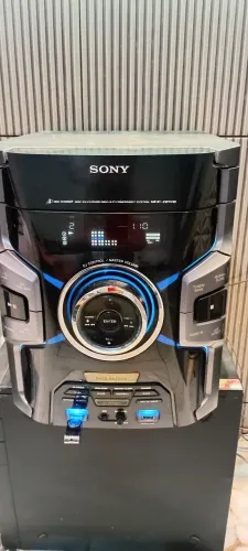 SONY MHC-GPX8 NO ESTADO. LEIA DESCRIÇÃO 