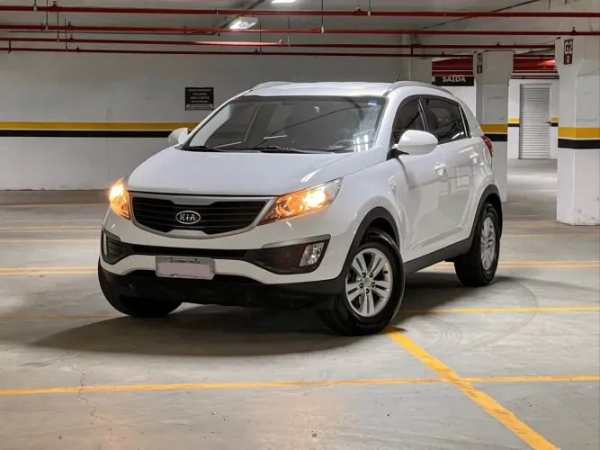 Kia Motors Sportage LX 2.0 16v/ 2.0 16V Flex Aut. 2012