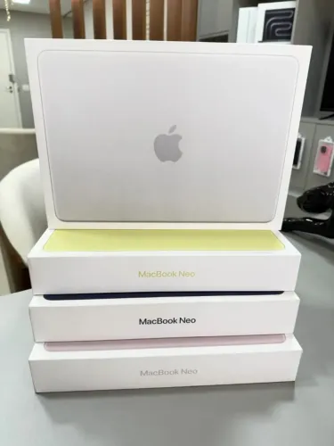 MacBook Neo 256GB - Novo Lacrado - Entrega Grátis - Consulte Cores - Até 18x