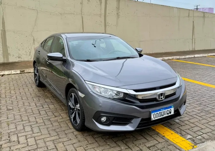 Honda Civic Sedan EXL 2.0 Flex 16V Aut.4p 2019