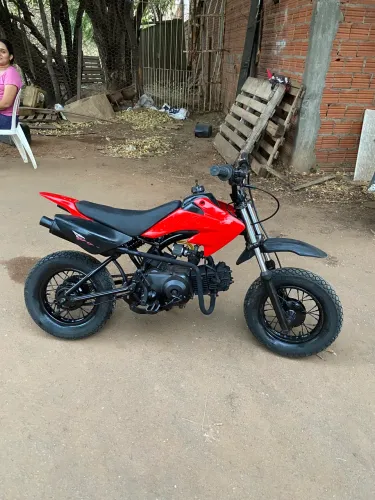 Mine moto 100 cc