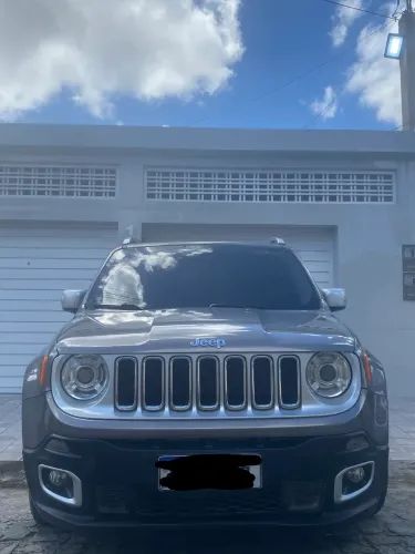 Jeep Renegade Limited 1.8 4X2 Flex 16V Aut. 2018