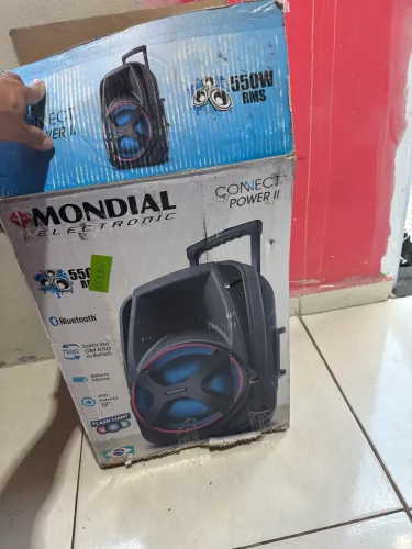 Caixa som modial