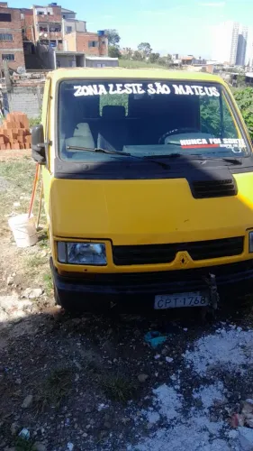 Renault Trafic Furgão Chassi Curto 2.2 1998