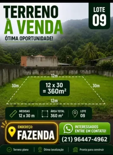TERRENO NO PÉ DA SERRA DE PETRÓPOLIS, UMA LUGAR TRANQUILO PARA CONSTRUIR SUA CASA!