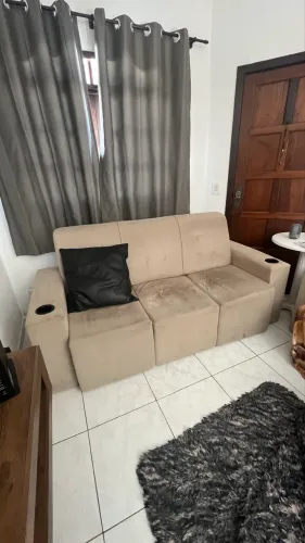 Sofá Retrátil 3 Lugares