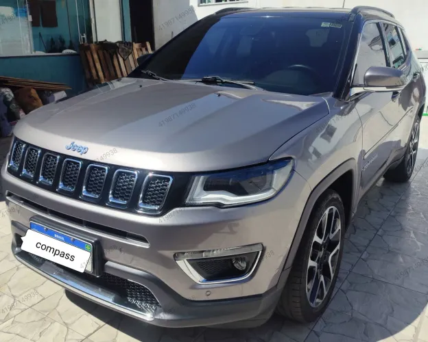 Jeep Compass Limited 2.0 4X2 Flex 16V Aut. 2020