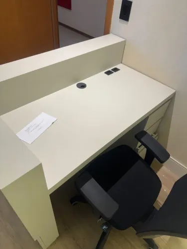 Balcão recepção novo