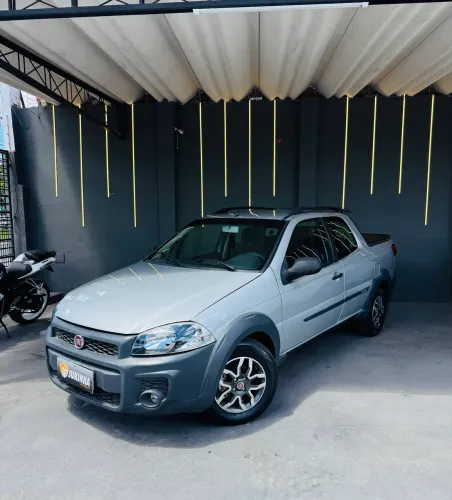Fiat Strada Working 1.4 MPI Fire Flex 8V CD 2015