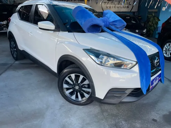 Nissan Kicks S 1.6 16V Flex 5P Aut. 2018