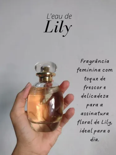Perfume Lily o Boticário Revendedora Oficial