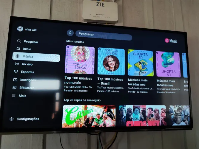 TV Panasonic 42 polegadas