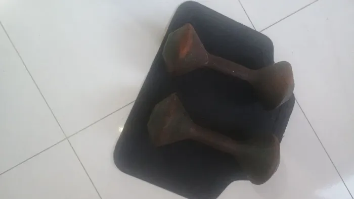 Peso para musculação 2x10Kg
