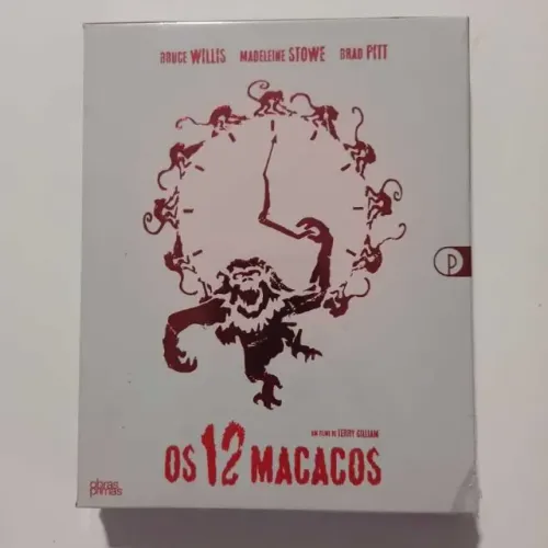 Blu-ray Os 12 Macacos Edição com Cards Lacrado