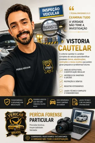 Vistoria / Análise / Laudo Cautelar