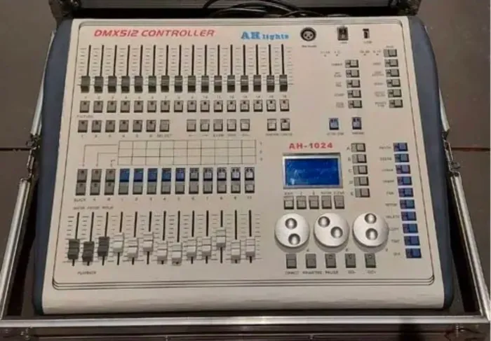 Mesa DMX 512 AH lights 1024