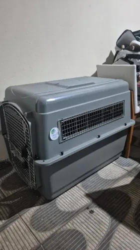 Caixa de Transporte Petmate Sky Dog & Cat Kennel, Grande IATA