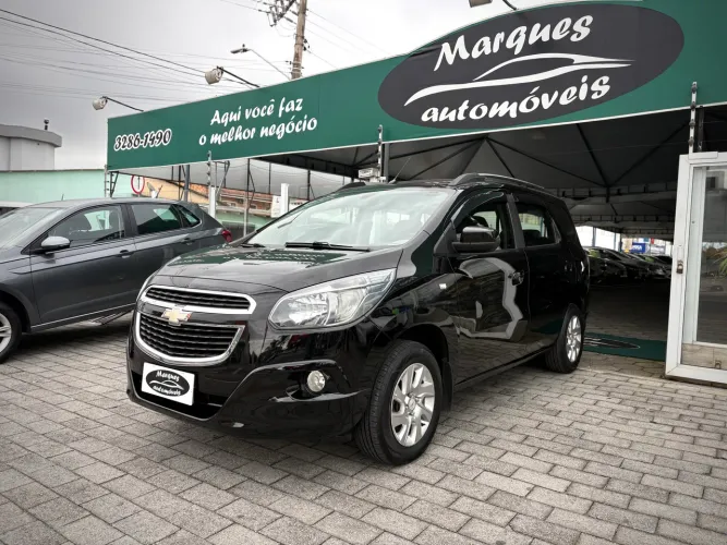 Chevrolet Spin LTZ 1.8 8V Econo.flex 5P Aut. 2013