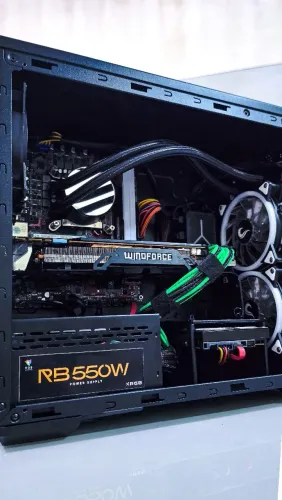 Pc Gamer / Intel Core i3 13100F, Nvidia GTX 980, 16Gb DDR4, NVMe 256Gb + HDD 1Tb