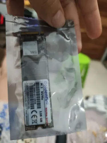 Ssd nvme 128gb Goldenfir M2 por 139,00