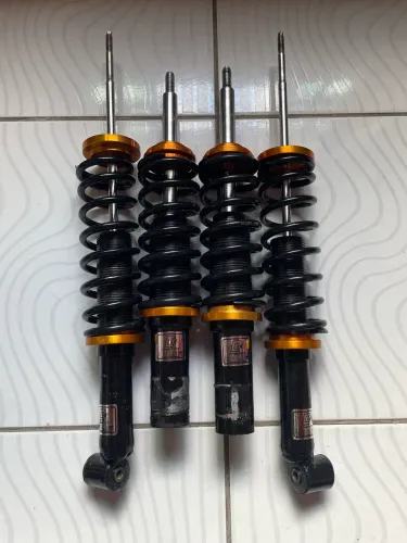  Suspensão Rosca Slim - Castor - Gol G5 G6 G7 G8 semi nova