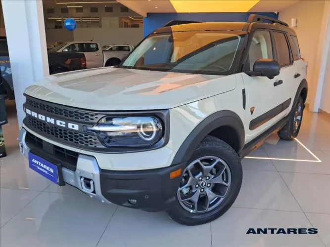 Ford Bronco Sport Badlands 2.0l TB 4WD Aut. 2025