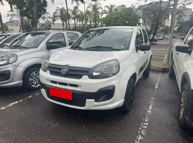 Fiat Uno Attractive 1.0 EVO Fire Flex 8V 5P 2021