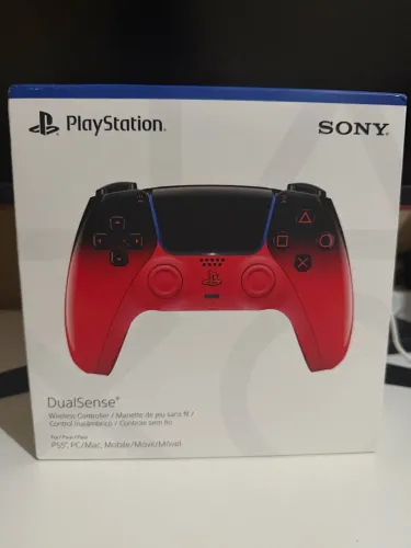 Controle de ps5 lacrado