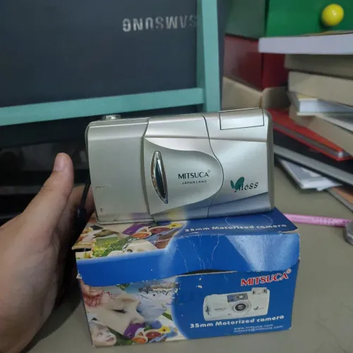 Câmera analógica Mitsuca M688 - Em perfeito estado!