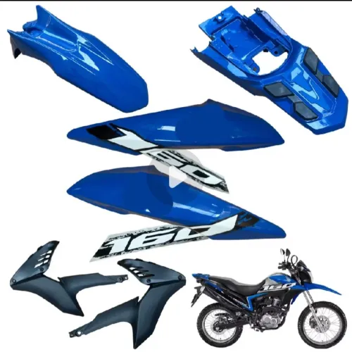 Kit Carenagem Nxr Bros 160 Modelo 2015 / 2021