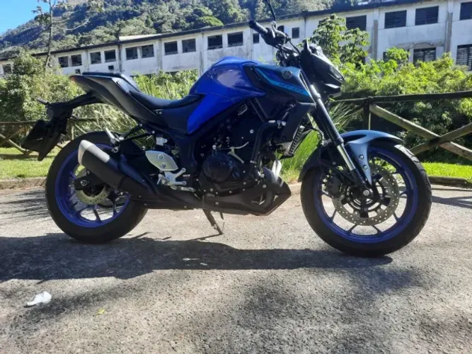 Yamaha MT 03 Abs azul 2024
